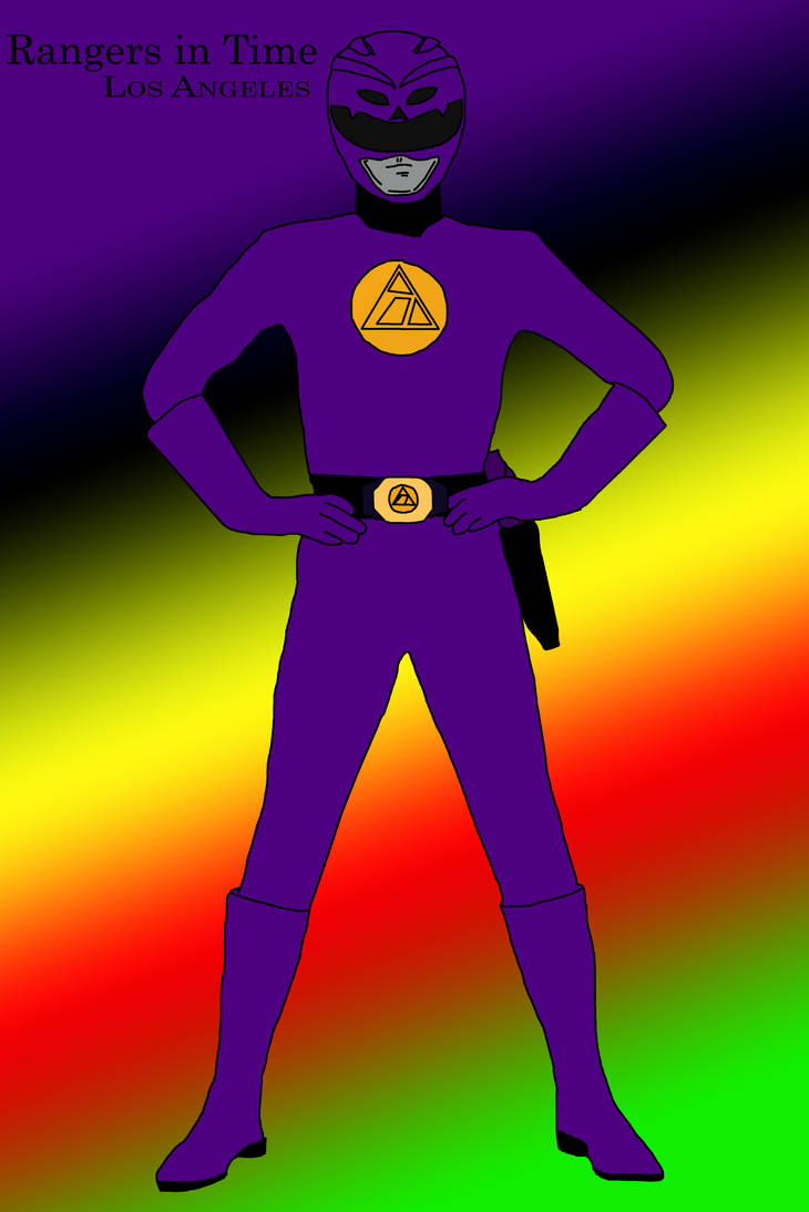 MIGHTY MORPHIN POWER RANGERS L.A. Violet Ranger by BlackrockLegacies on ...
