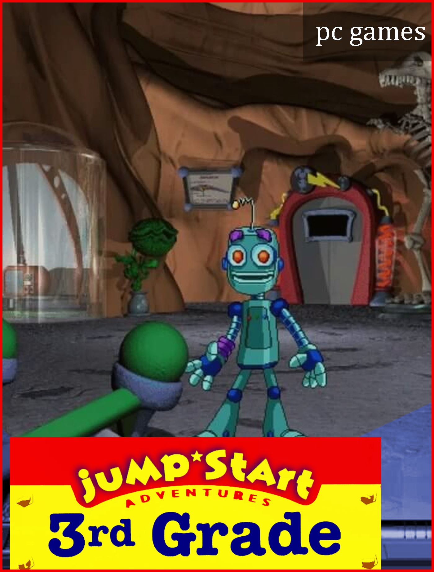 JumpStart 3rd Grade poster by BlackrockLegacies on DeviantArt