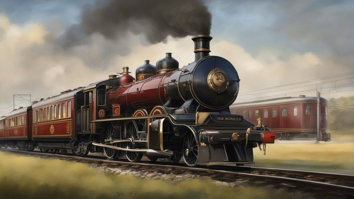 Mercury Magic Train Engine The Magic Railway realm (Non-Earth locomotive2) by WillianWanderer255 ...