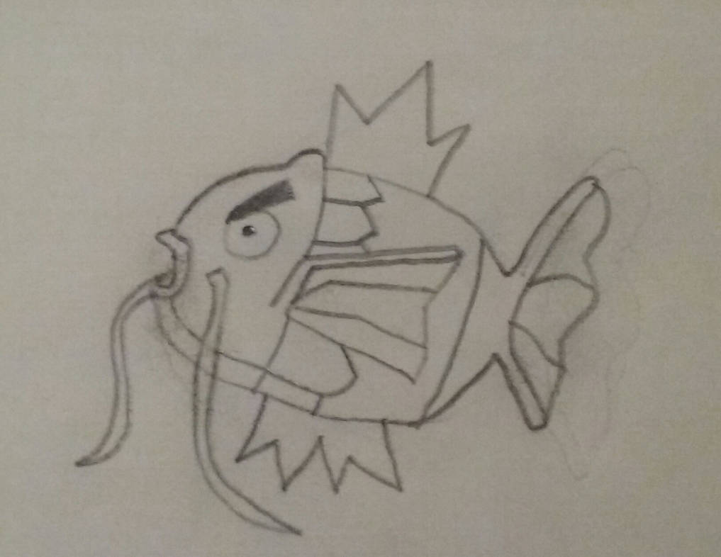 Angry Magikarp by Nocturned11 on DeviantArt