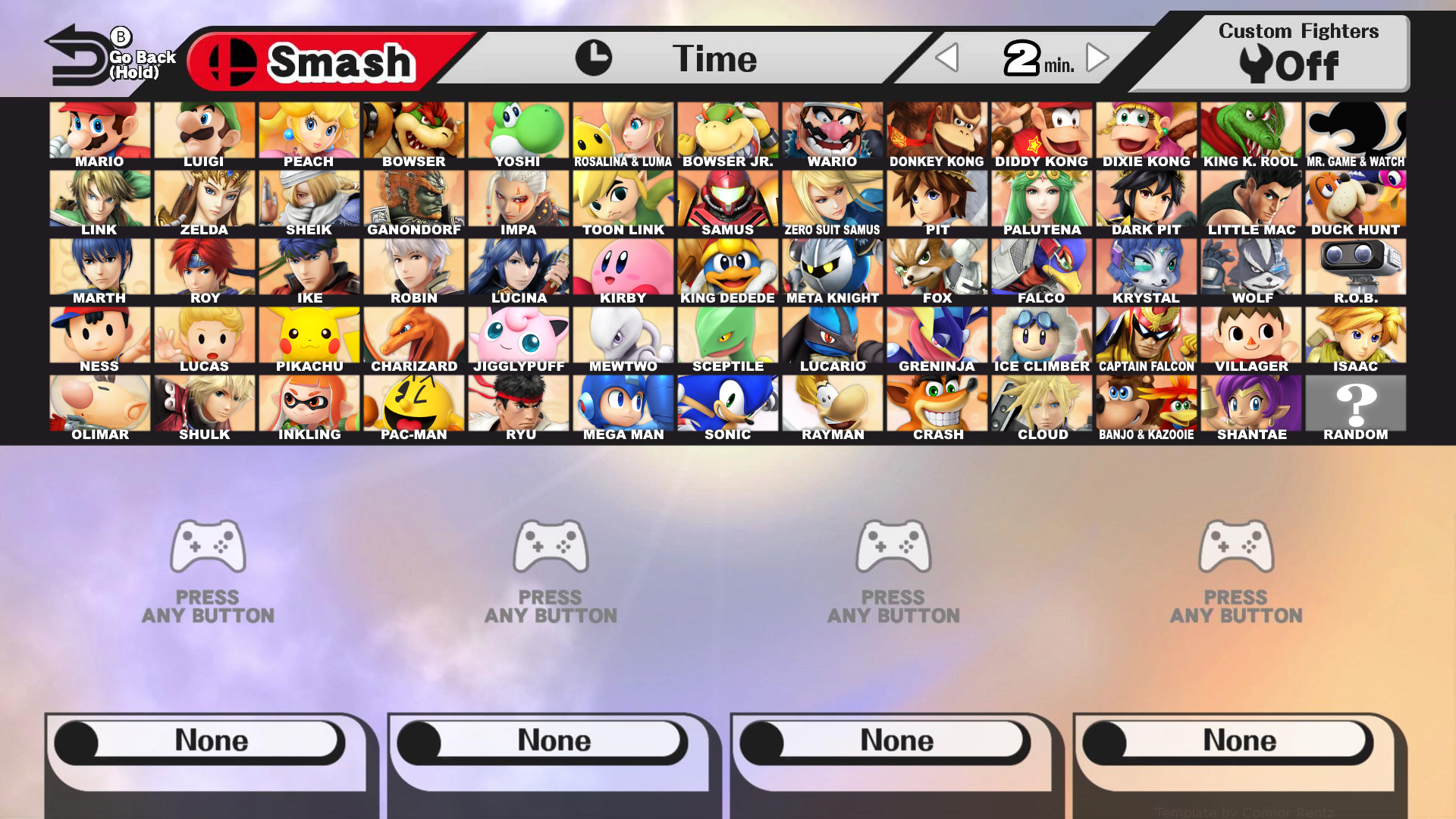 Super Smash Bros. Dream Roster V2.1 by FlaminKitsune on DeviantArt