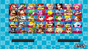 Super Smash Bros Ultimate - Roster mock up by TheBest3198 on DeviantArt