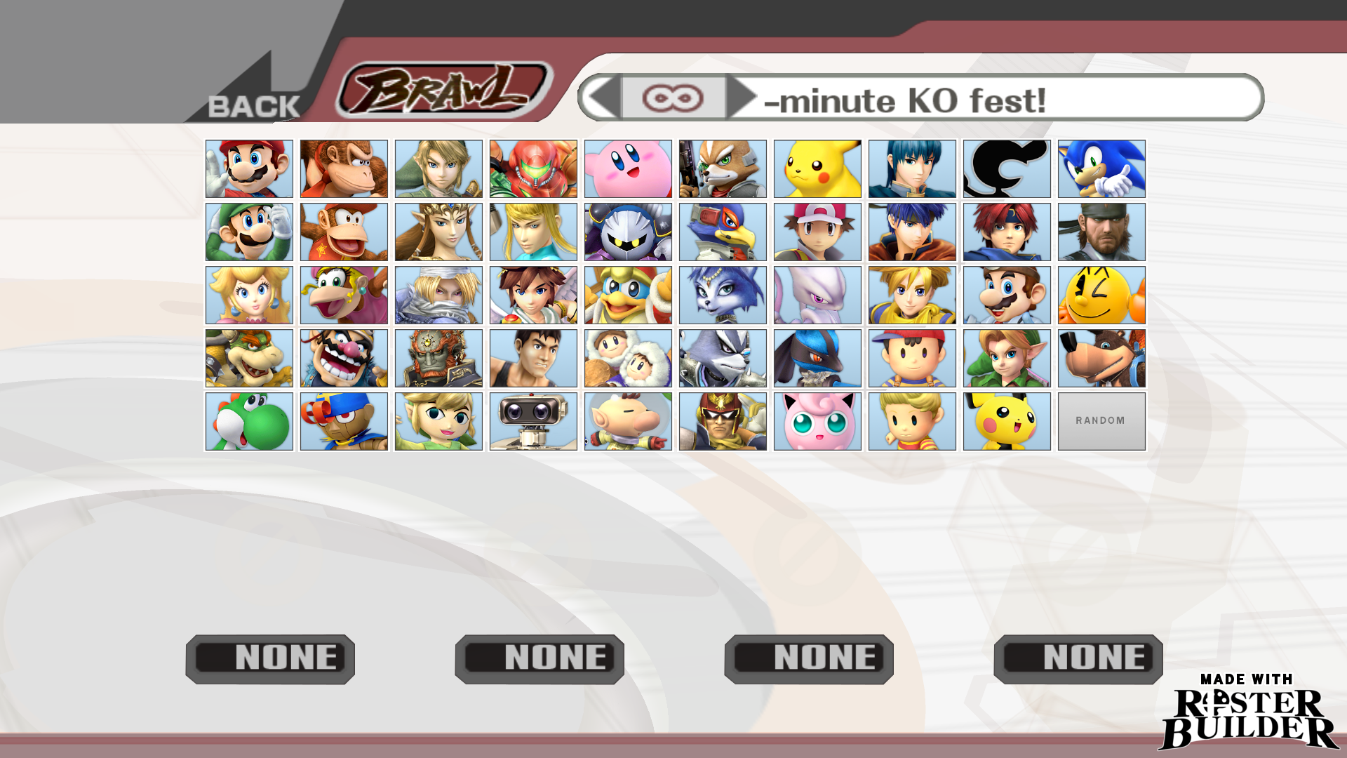 In a similar vein to what people have done with Smash Bros' roster, what if  the cast 3.0 additions was cut by half? : r/FridayNightFunkin