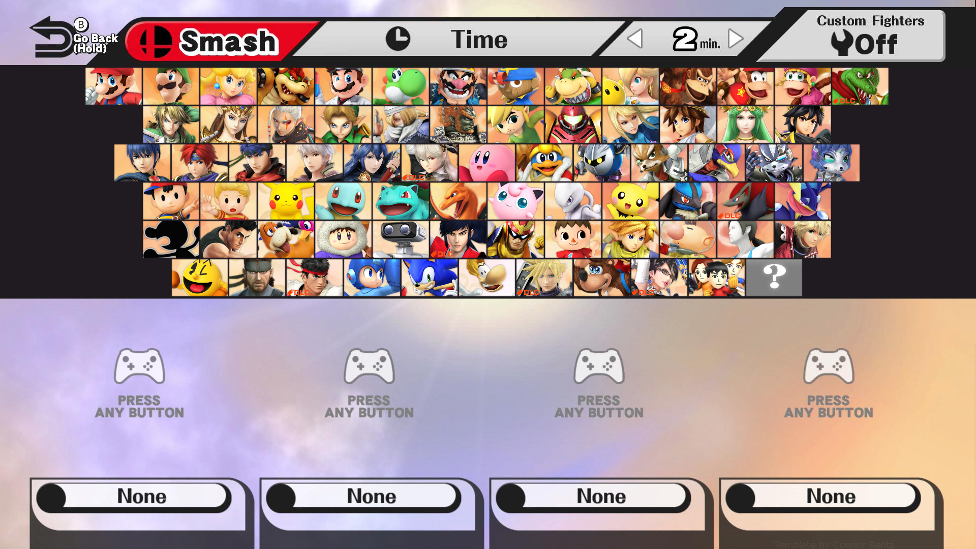 What If I Made Smash Bros Part 4 3ds Wii U By Flaminkitsune On Deviantart