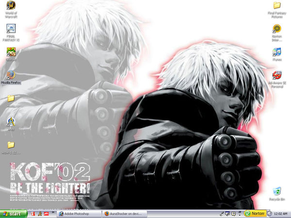 KOF 02 Desktop by AuraShocker on DeviantArt