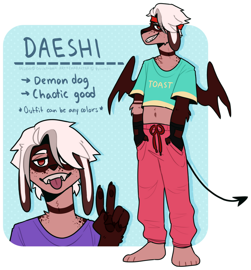 Daishi Prometheus Daeshi ref by Polarade on DeviantArt