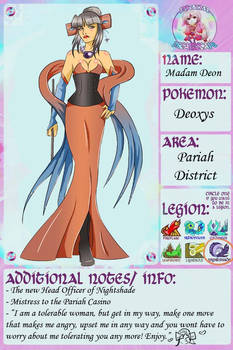 Pkmn DS: Madam Deon