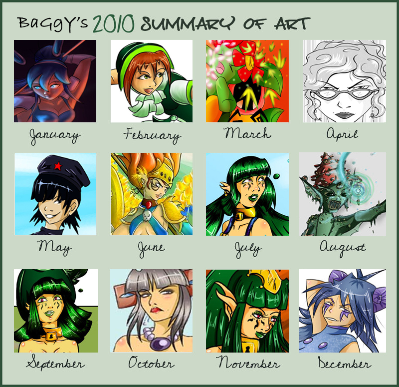 2010 art summary