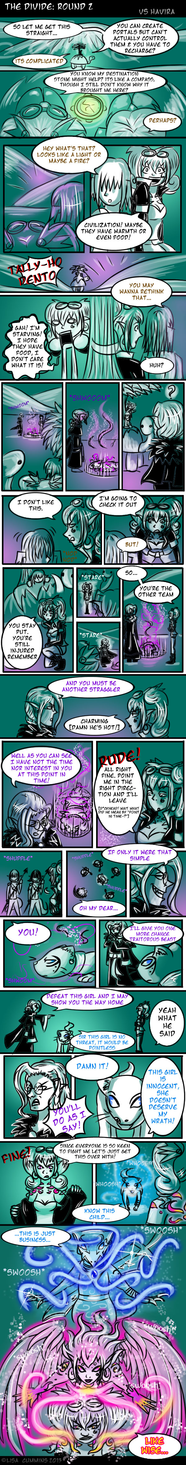 The Divide: Round 2 Page 1