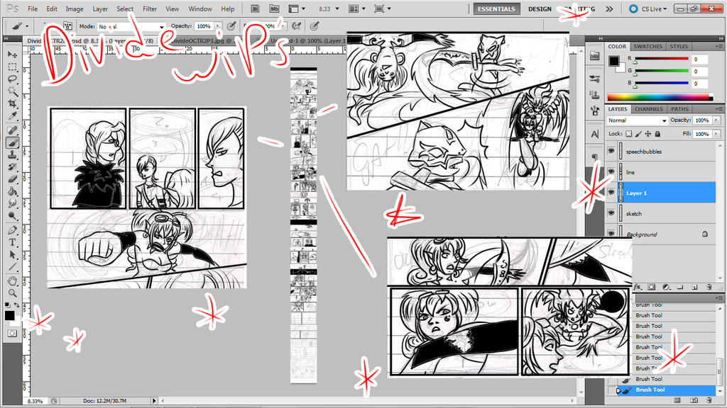The Divide: R2 Page 2 WIP