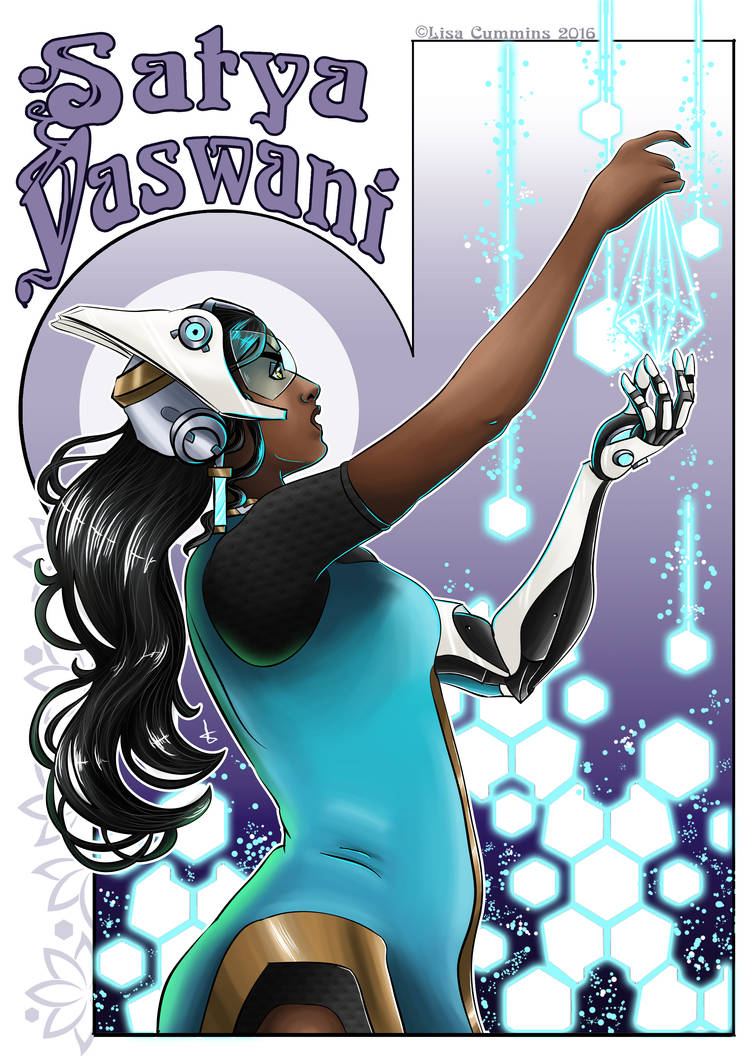 From Light into Being... | Symmetra - Overwatch by BaGgY666