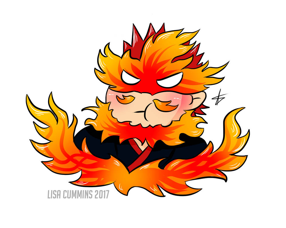 Spicy Dad Chibi - Ko-Fi Commissions