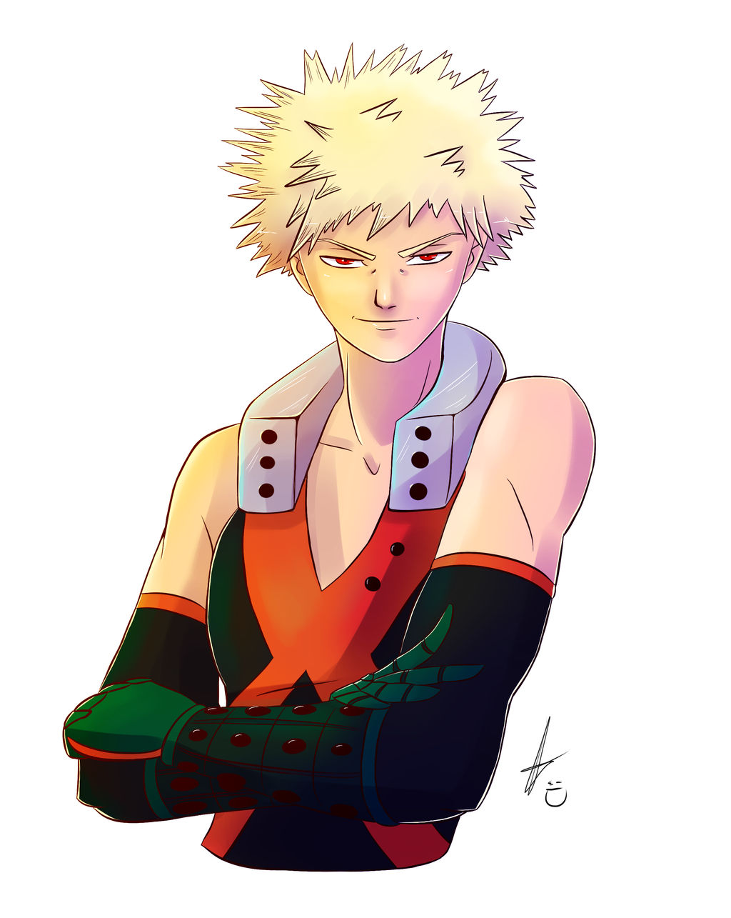 Bakugou Katsuki by BaGgY666