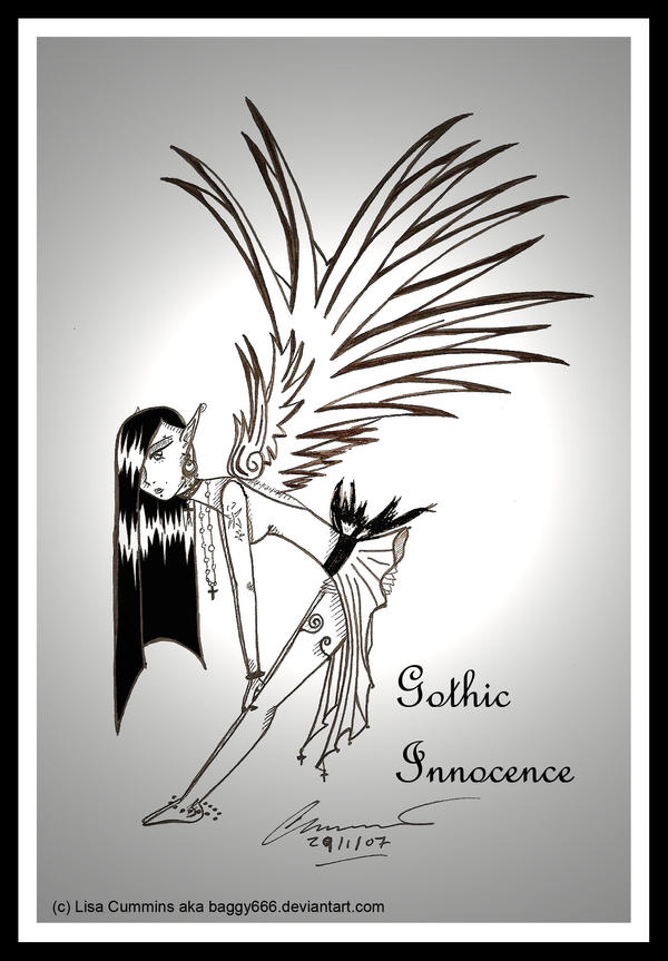 Gothic Innocence by BaGgY666 on DeviantArt