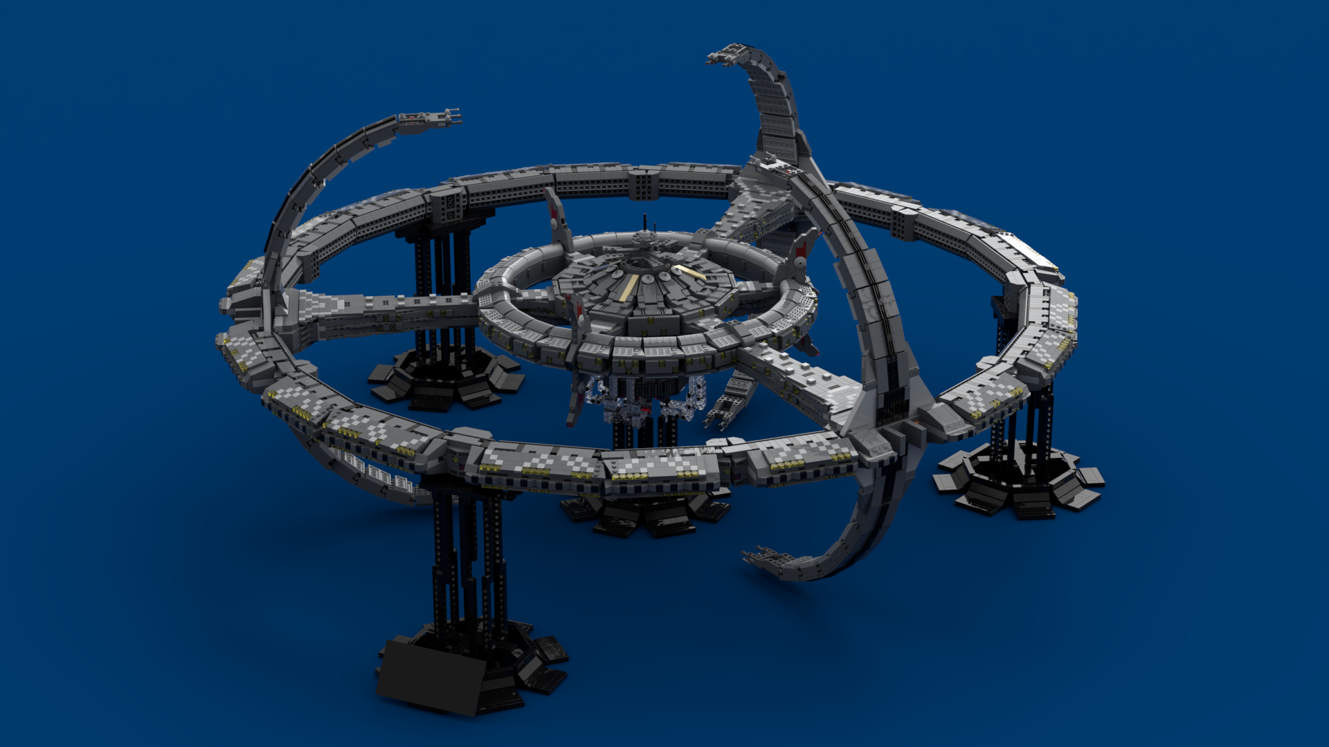 Lego deep space nine sale