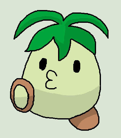 Exeggcute's pre-evolution (Fakemon design) by Tasty-Rules on DeviantArt