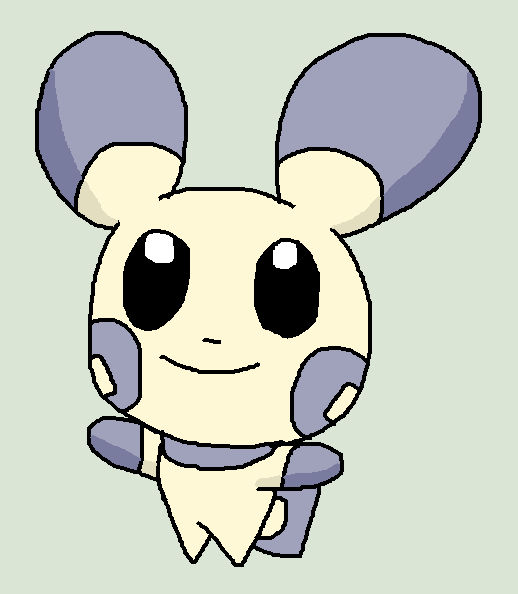 Plusle/Minun pre-evolution (Fakemon design) by Tasty-Rules on DeviantArt