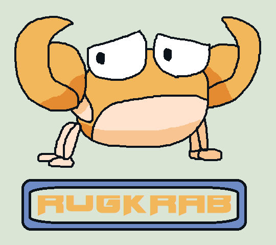 Krabby's pre-evolution (Fakemon design) by Tasty-Rules on DeviantArt