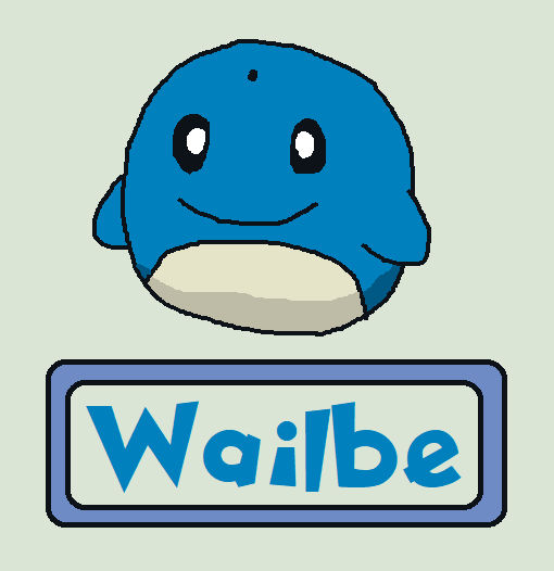 Wailmer's pre-evolution (Fakemon design) by Tasty-Rules on DeviantArt