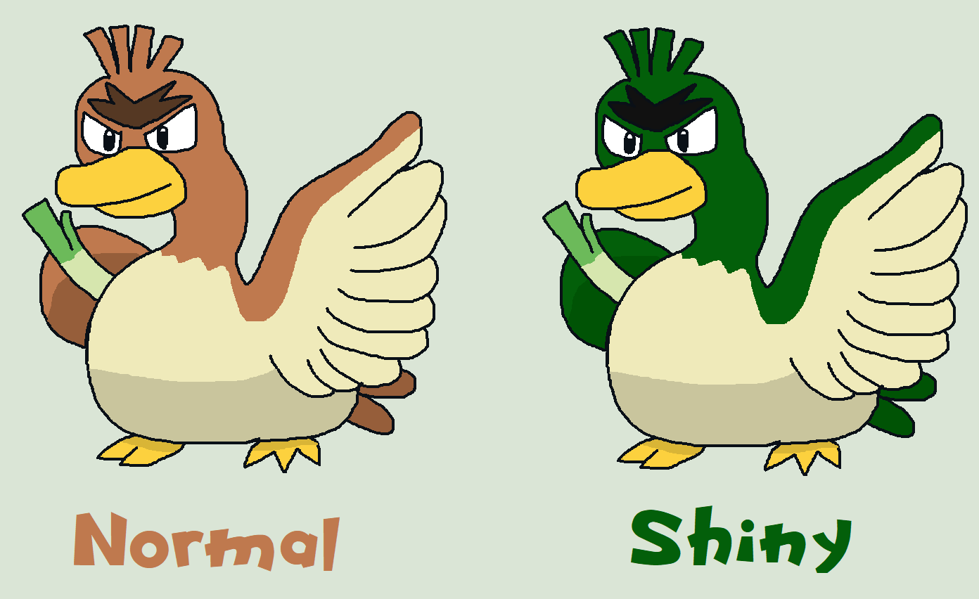 Lugi-Oh on X: Traditional Farfetch'd Evolution. #pokemon #fakemon #fanart  #characterdesign  / X