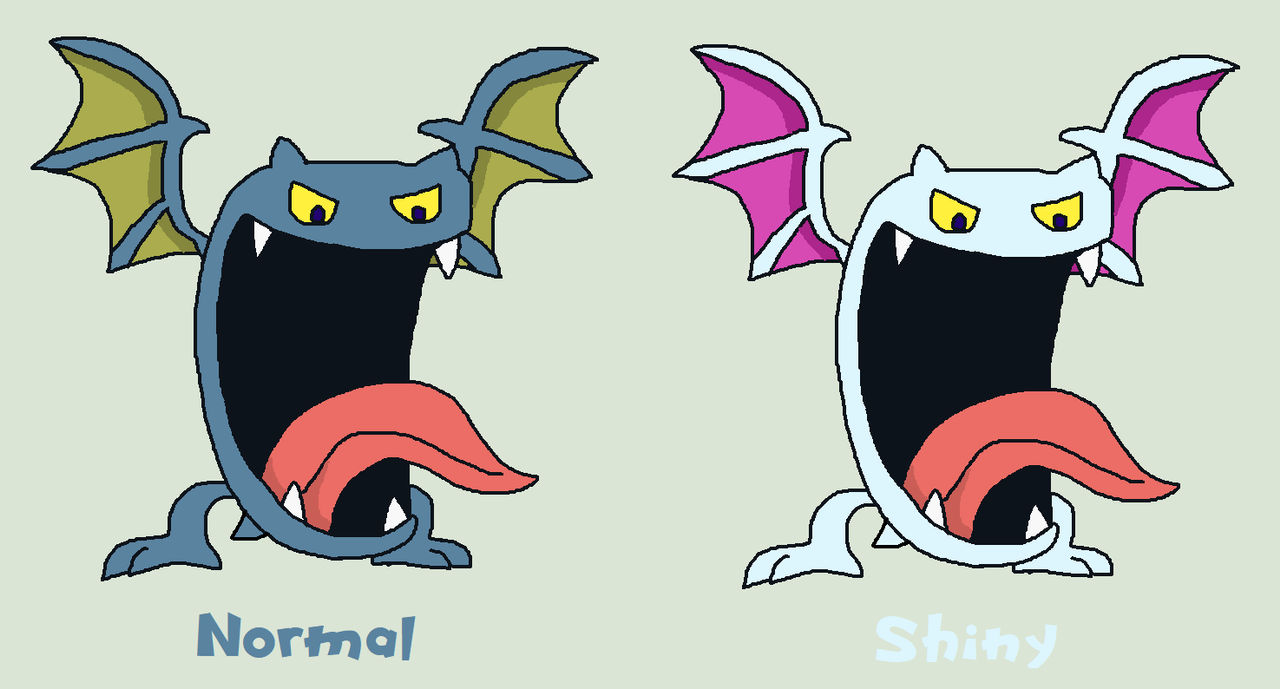 Golbat's split evolution (Fakemon design) by Tasty-Rules on DeviantArt