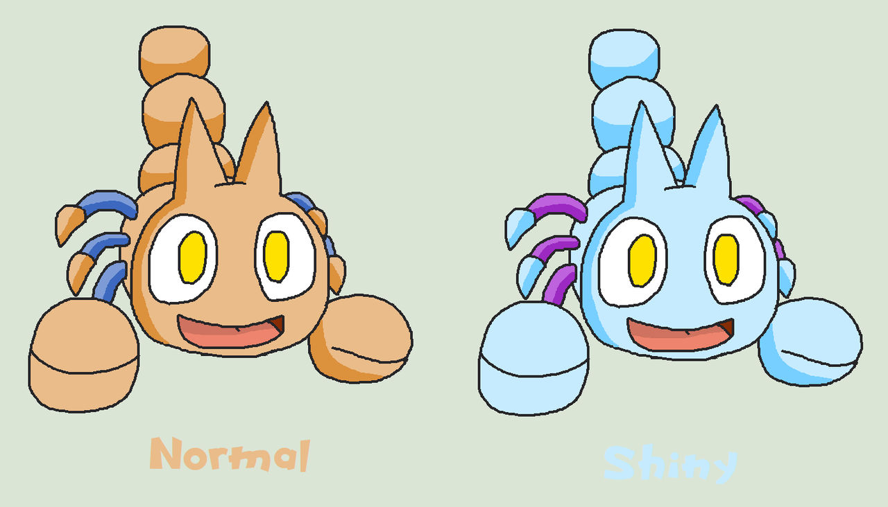 Gligar's pre-evolution (Fakemon design) by Tasty-Rules on DeviantArt