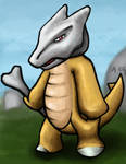 Marowak by aunjuli