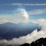 Turrialba Volcano