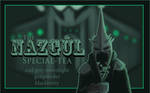 Nazgul tea label by aunjuli