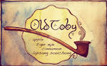 Old Toby Tea label by aunjuli