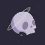Sleep-infused Skull Planet