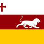 The Flag of the Kingdom of Cilicia