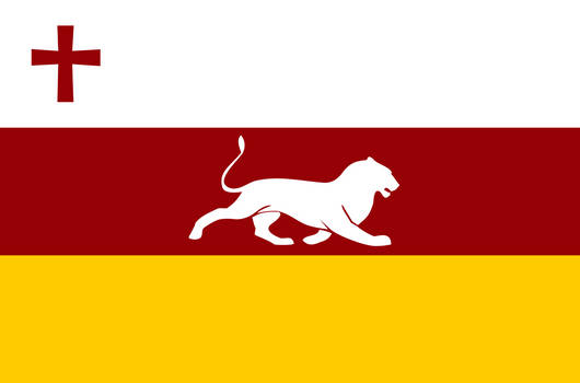 The Flag of the Kingdom of Cilicia