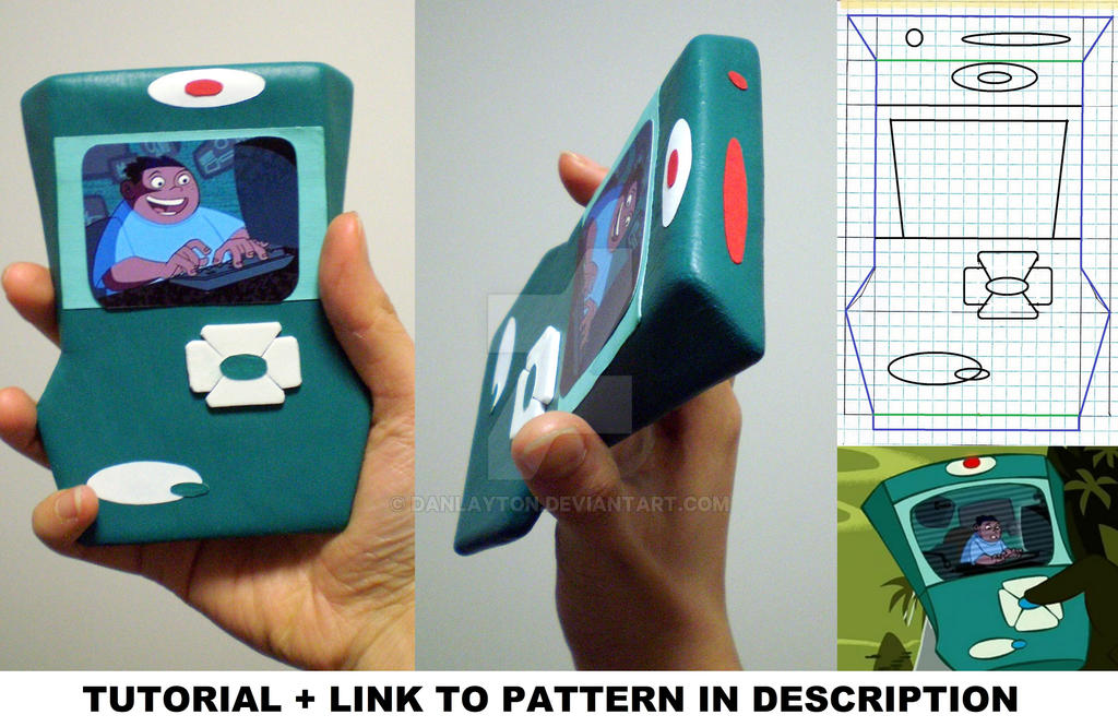 Kim Possible's Kimmunicator tutorial (+ patterns) by danlayton on ...