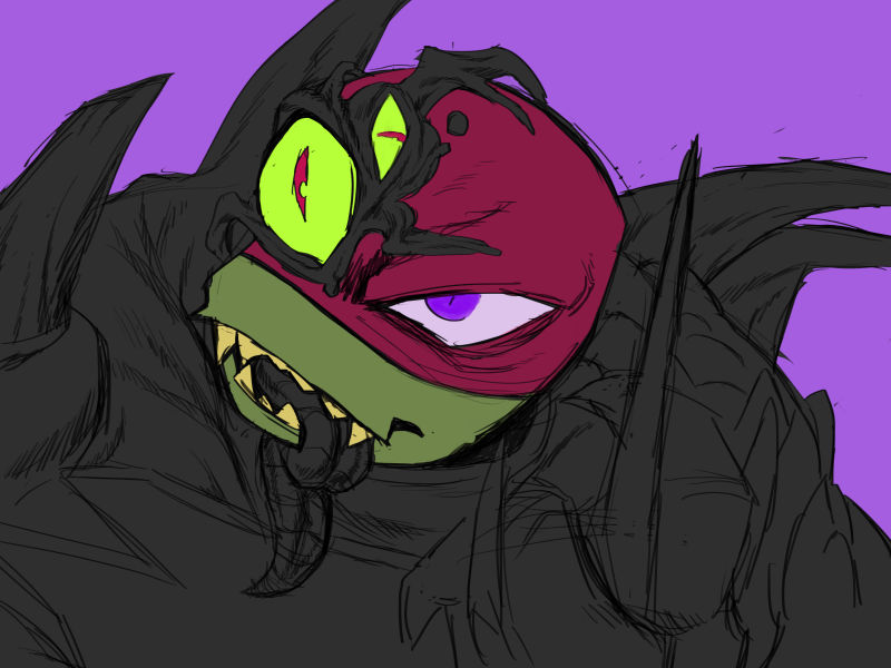 Krang Raph Rottmnt KRANG MINION RAPH by BENNYBOOBOPSKIBAP on DeviantArt