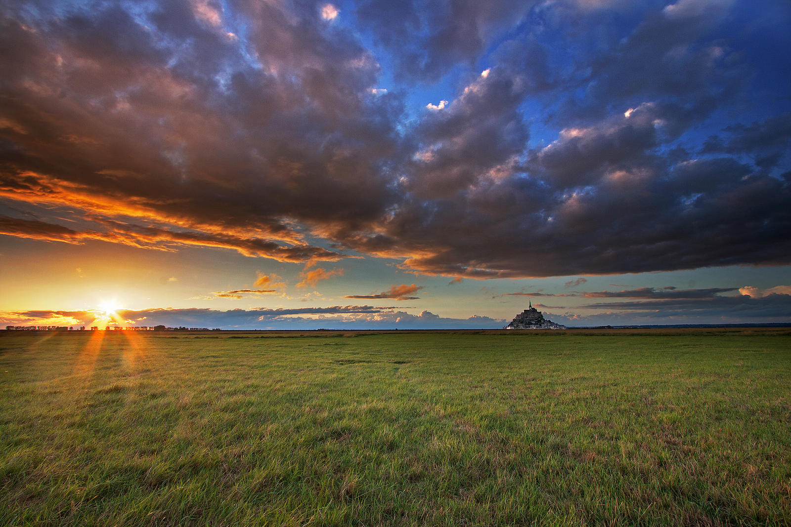 Le Mont Saint Michel