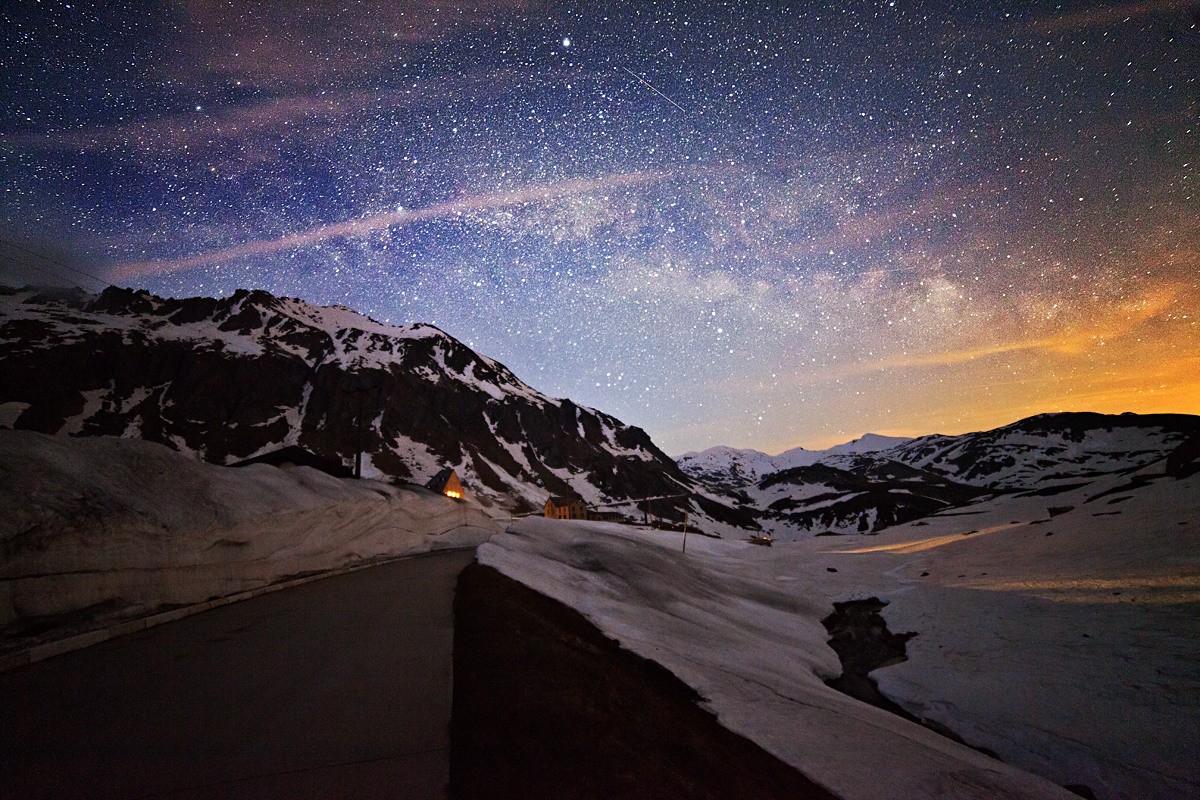 Gottardo, Milky Way