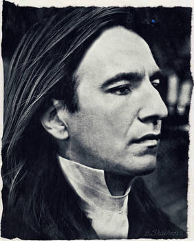 Alan Rickman - Severus Snape