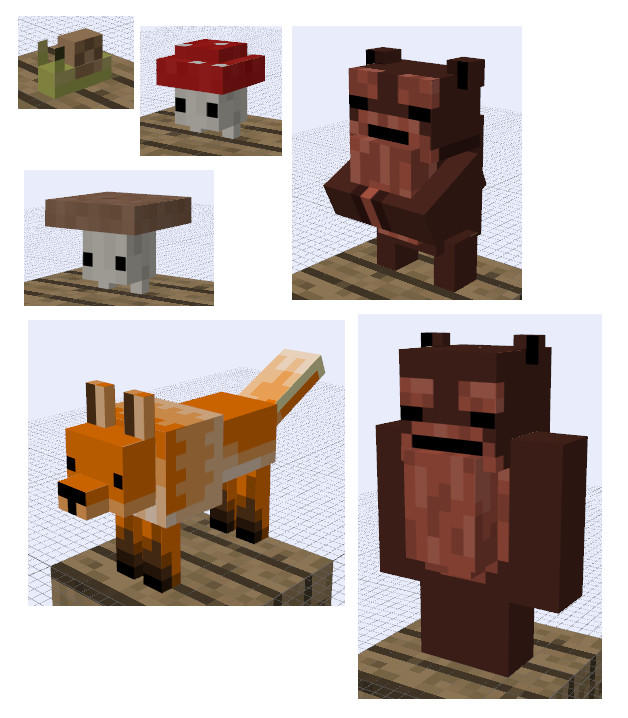 Mobs For Minecraft Mod By Groudonmcl On Deviantart