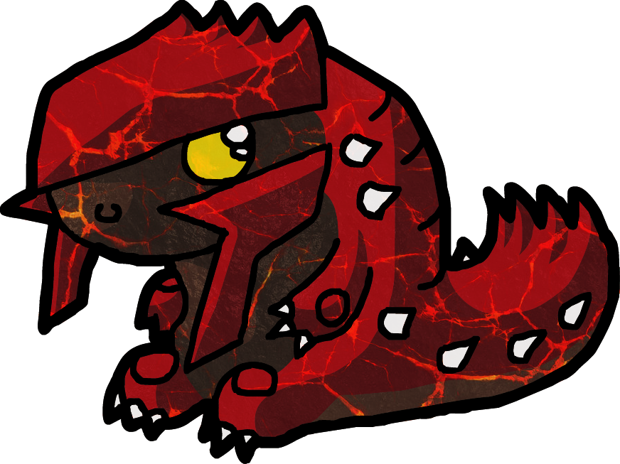 Groudon Chibi + texture