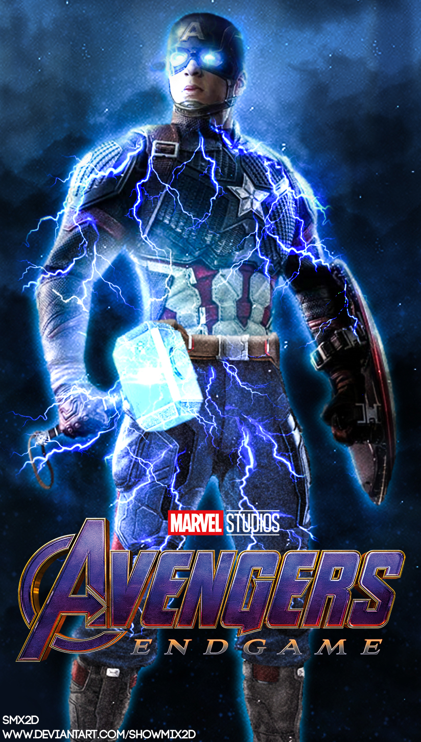 Captain America Endgame Wallpaper by flpnascimentART on DeviantArt Captain America Endgame Wallpaper by flpnascimentART on DeviantArt