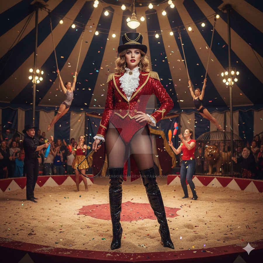 Circus Rignmaster Circus- Ringmaster by dazzagorham on DeviantArt