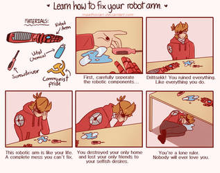 How to Fix Your Robotic Arm by Maethorian
