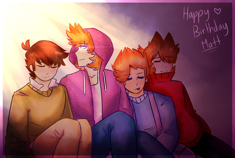 Happy Birthday, Matt by Maethorian on DeviantArt