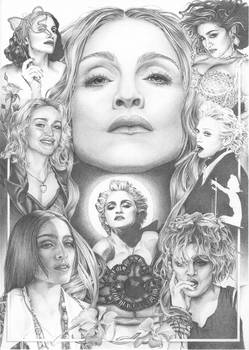 Madonna collage