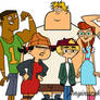 Disney Recess as Total Drama 