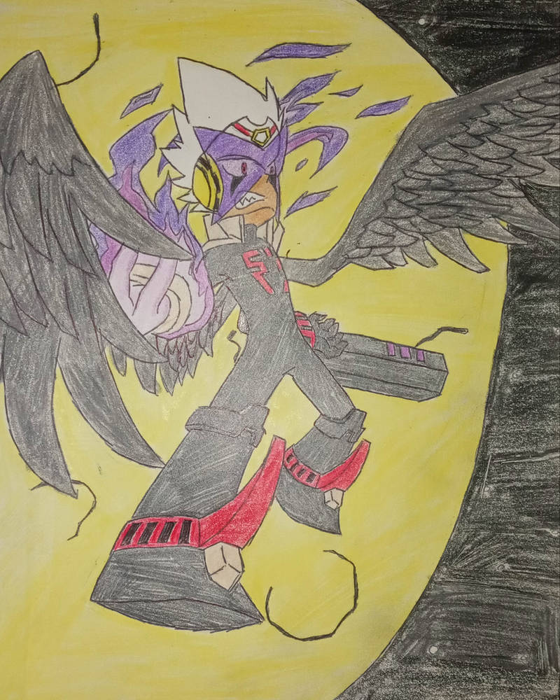 Angelic Rogue Rogue Fallen Angel - Request by CaptionBunny on DeviantArt