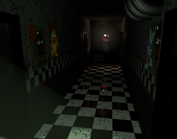 FNaF 3 Blender Map WIP : r/fivenightsatfreddys