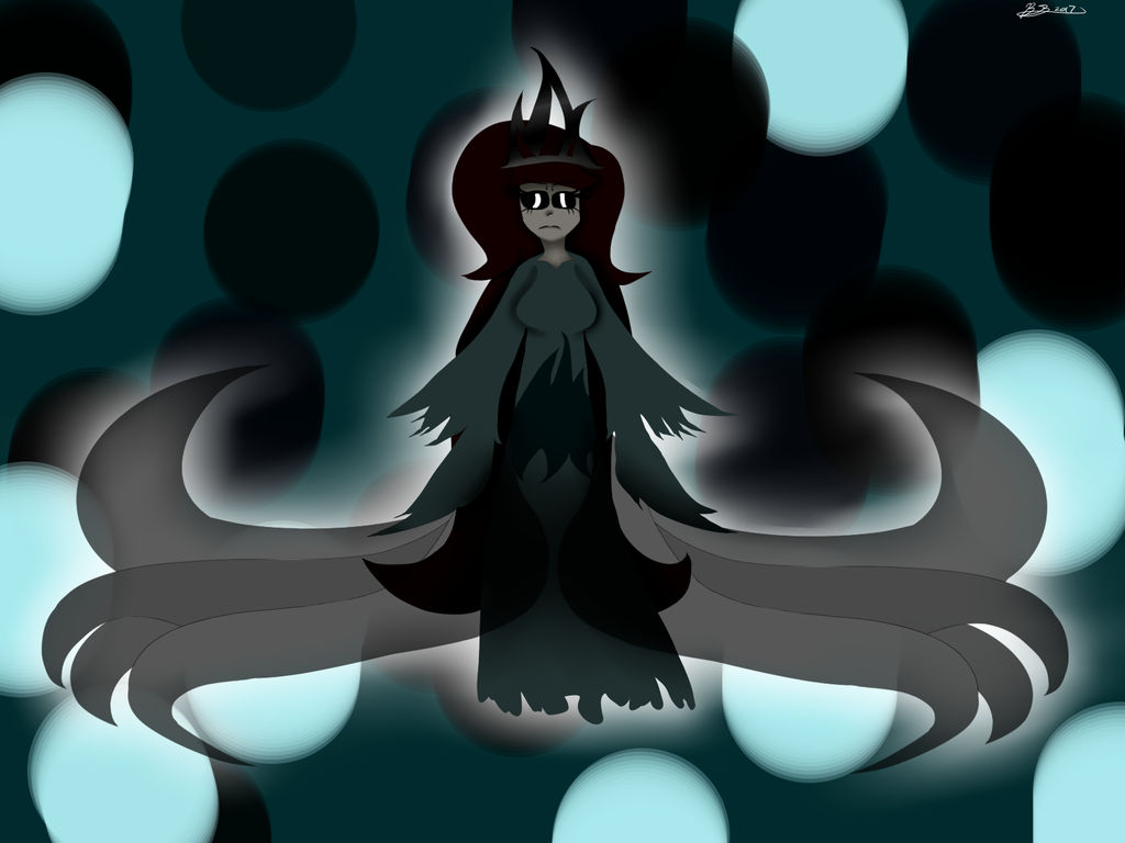 Aqu the empress of the Afterlife(who want revenge)