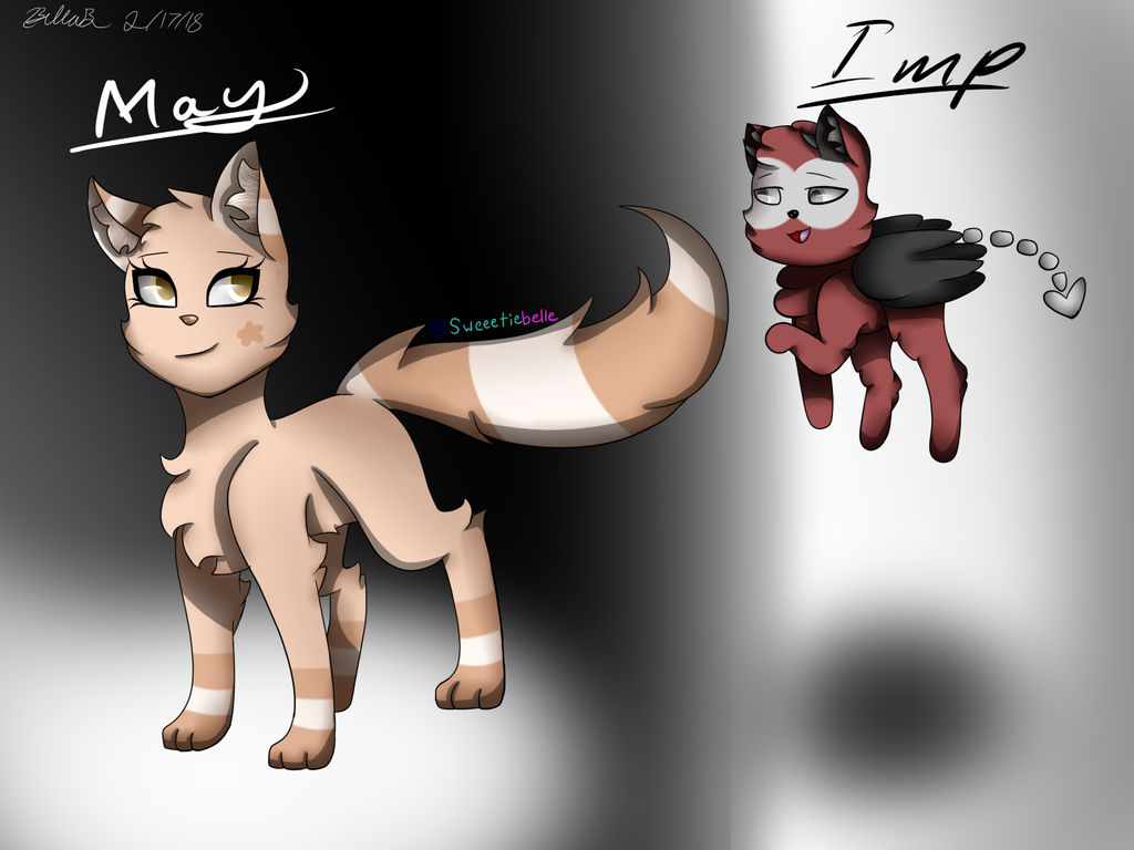 May and Imp Twelve by sweeetiebelle on DeviantArt